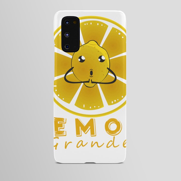Lemon Grande Android Case