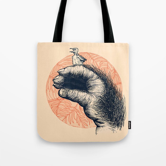 Harmony in the wild Tote Bag