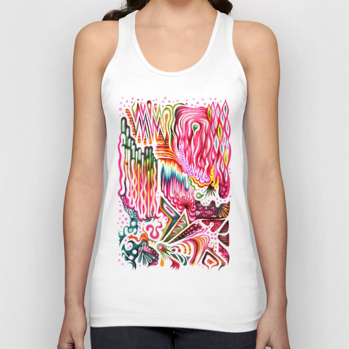 Sunk into a Candy Cave Tank Top