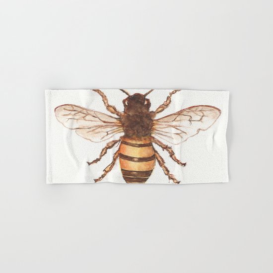 Queen Bee Hand & Bath Towel