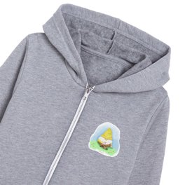 Honeycomb Gnome Kids Zip Hoodie