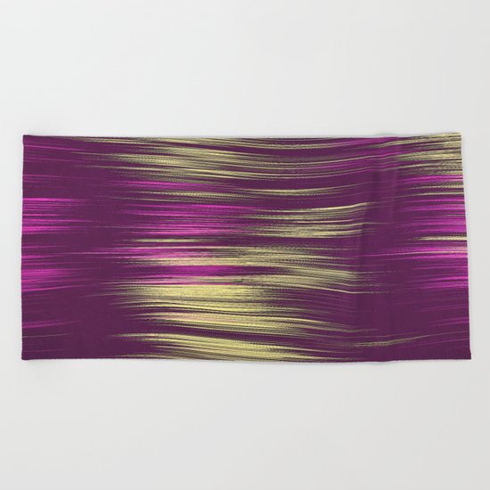 Her kiss Beach Towel