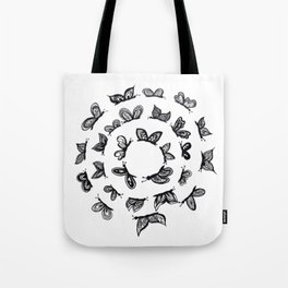 Butterfly Ring Tote Bag