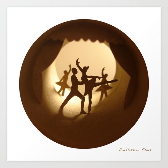 Ballet Art Print