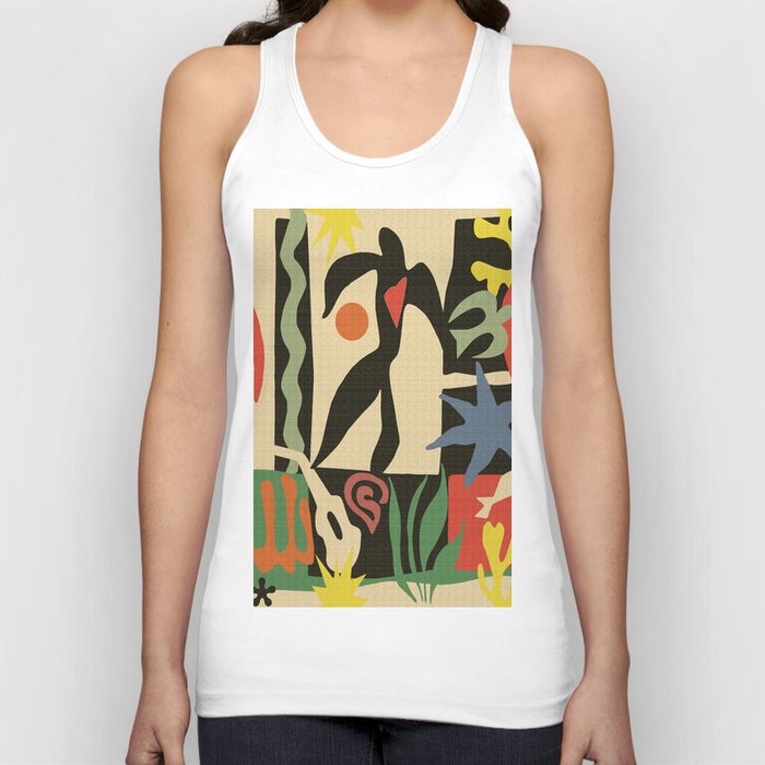 Inspired to Matisse (vintage) Unisex Tank Top Inspired to Matisse (vintage) Unisex Tank Top