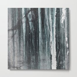 Abstract Brush Strokes Metal Print | Gray, Painting, Brushstokes, Art, Midcenturymodern, Home, Stripes, Paint, Artist, Watercolor 