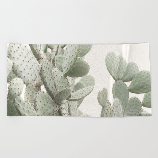 Cactus 4 Beach Towel