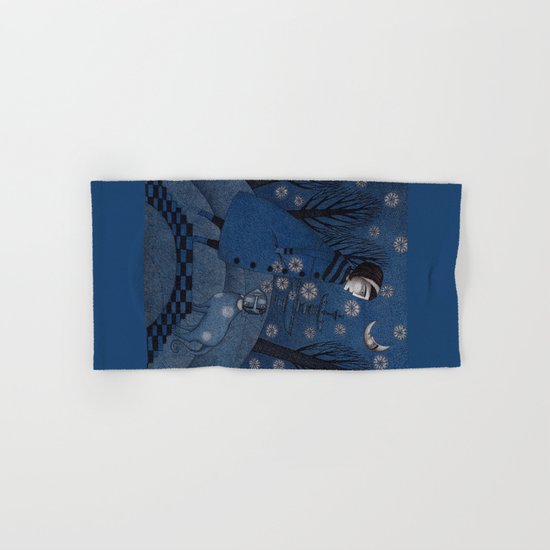 December Park (3) Hand & Bath Towel