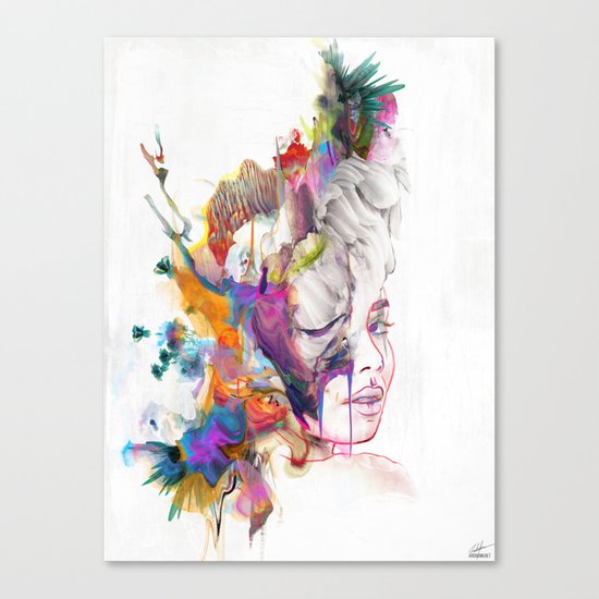 True Essence Canvas Print
