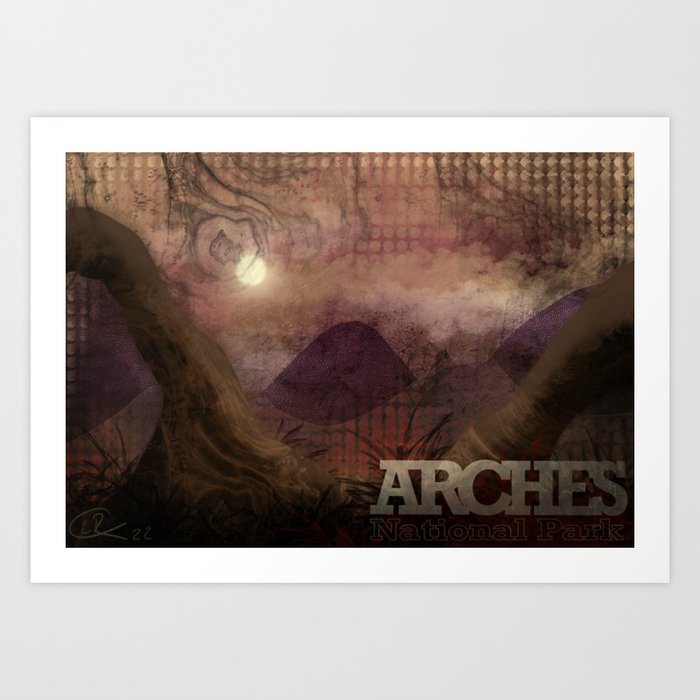 Arches Art Print