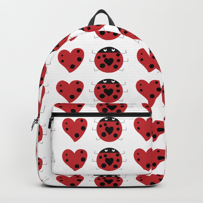 Ladybug Backpack by Drean.art Society6