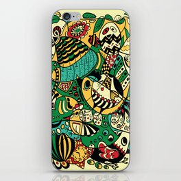 Rooster - 12 Animal Signs iPhone Skin