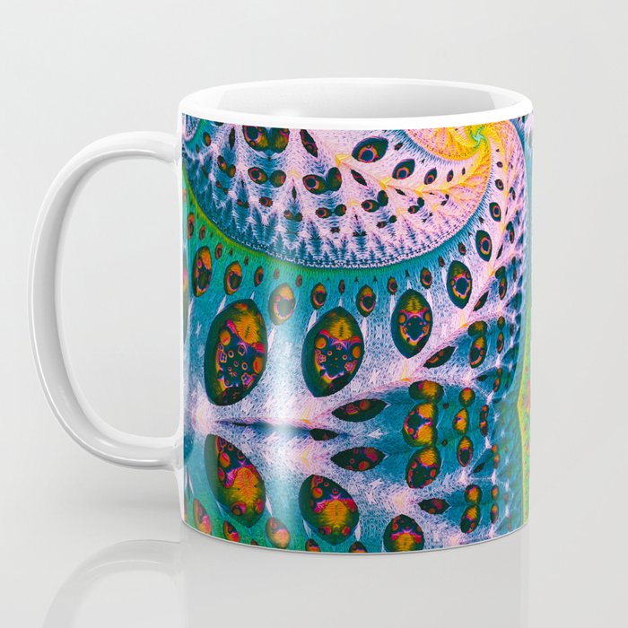 Wild Fiber IV. Blue Colorful Abstract Art Pattern Design
Mugs on Society6.