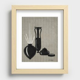 Contemporary Pottery #1 Recessed Framed Print