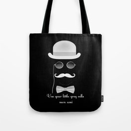 Hercules Poirot Quotes!! Tote Bag