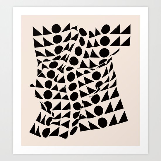 Battle Boy Art Print
