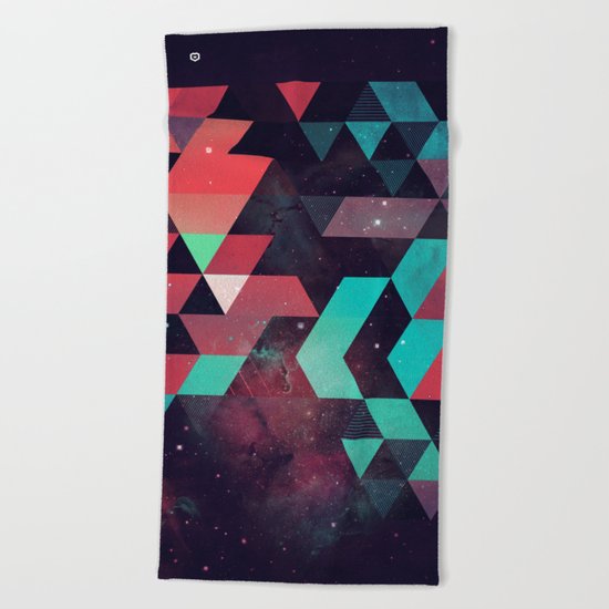 hyzzy fyt tyrq Beach Towel