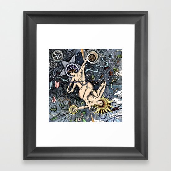 Equinox Framed Art Print