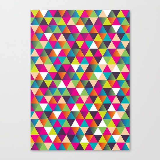 Crazy Pattern Canvas Print