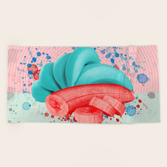 Bananas Beach Towel