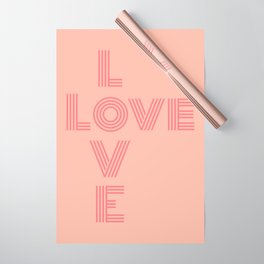 DOUBLE LOVE Wrapping Paper