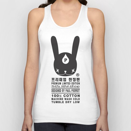 RABBIT PREMIUM LIMITED EDITION Unisex Tank Top