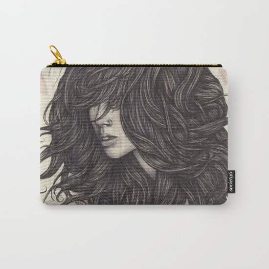 Fern Carry-All Pouch