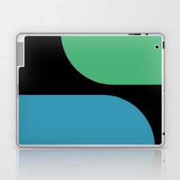 Modern Minimal Arch Abstract LV Laptop Skin