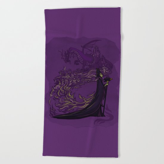 Something Wicked this way Comes... Beach Towel