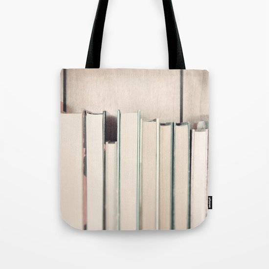 The Book Collection Tote Bag