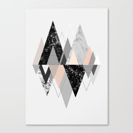 Graphic 117 X Canvas Print
