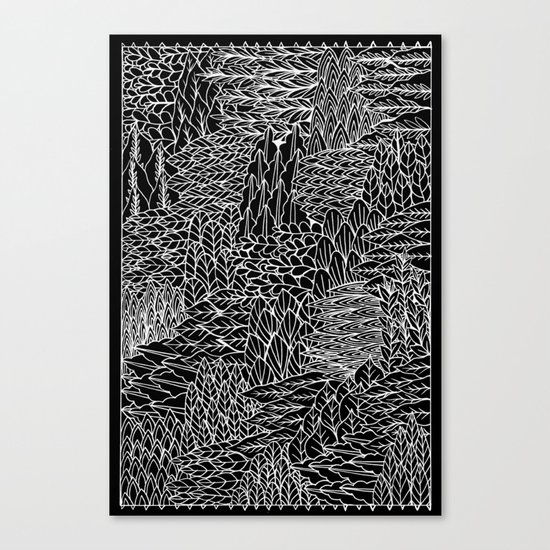 This way, that way Canvas Print