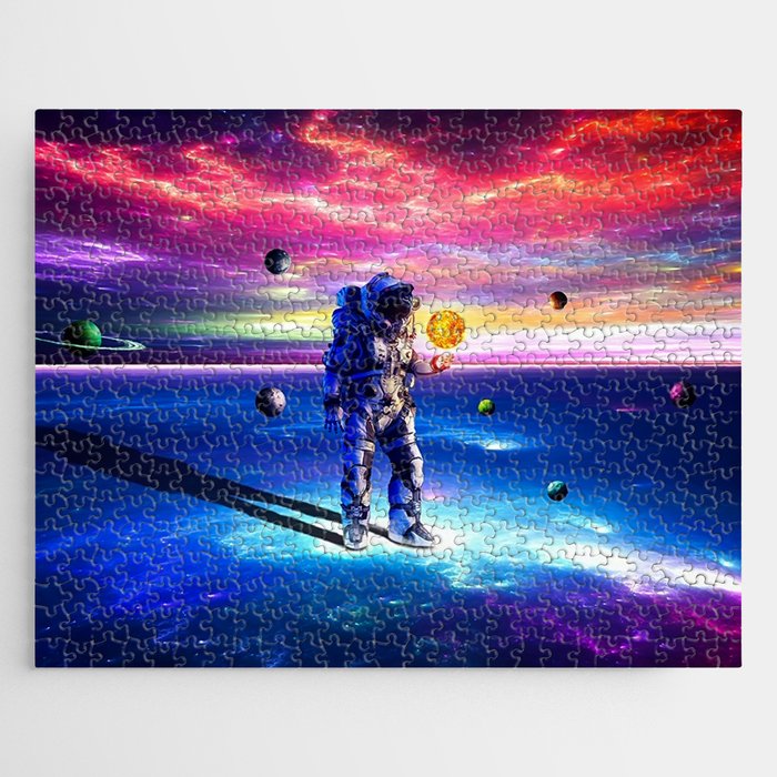 Astronaut  Jigsaw Puzzle