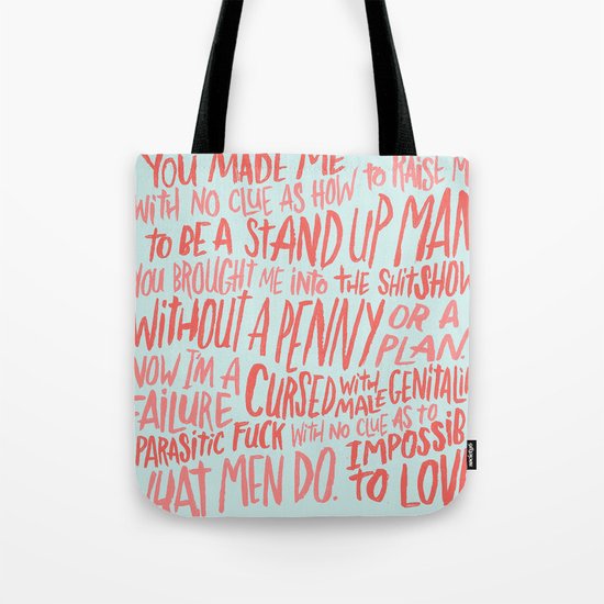 MENOMENA Tote Bag