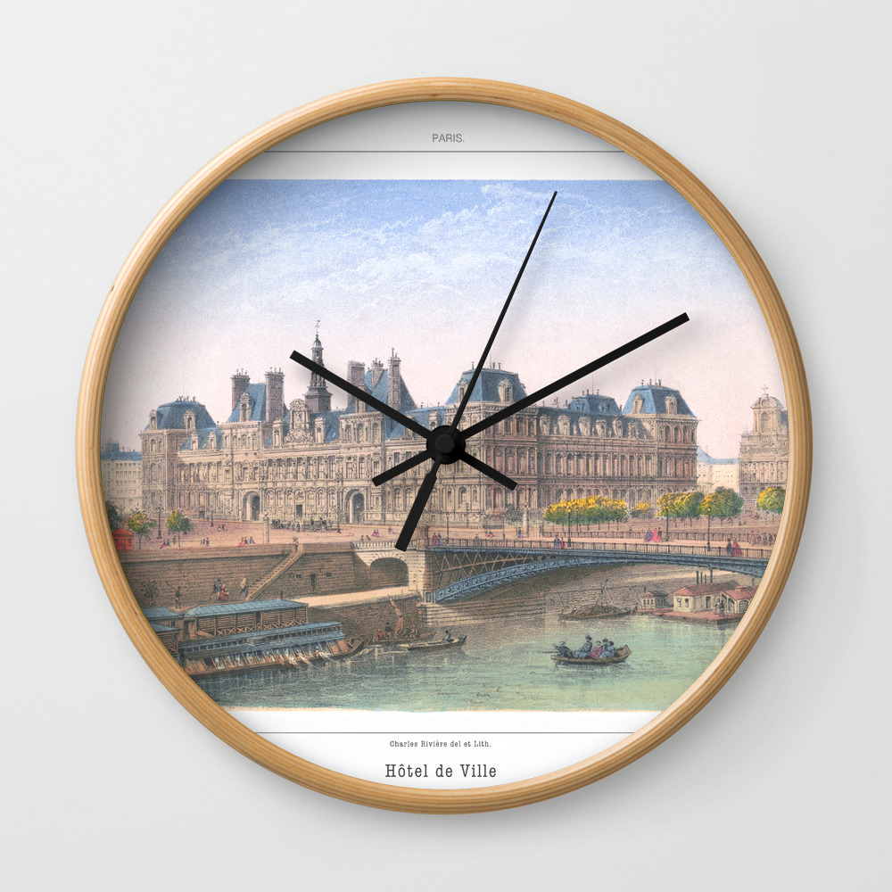 Paris Art Print Paris Decor Office Decoration Vintage Decor Hotel