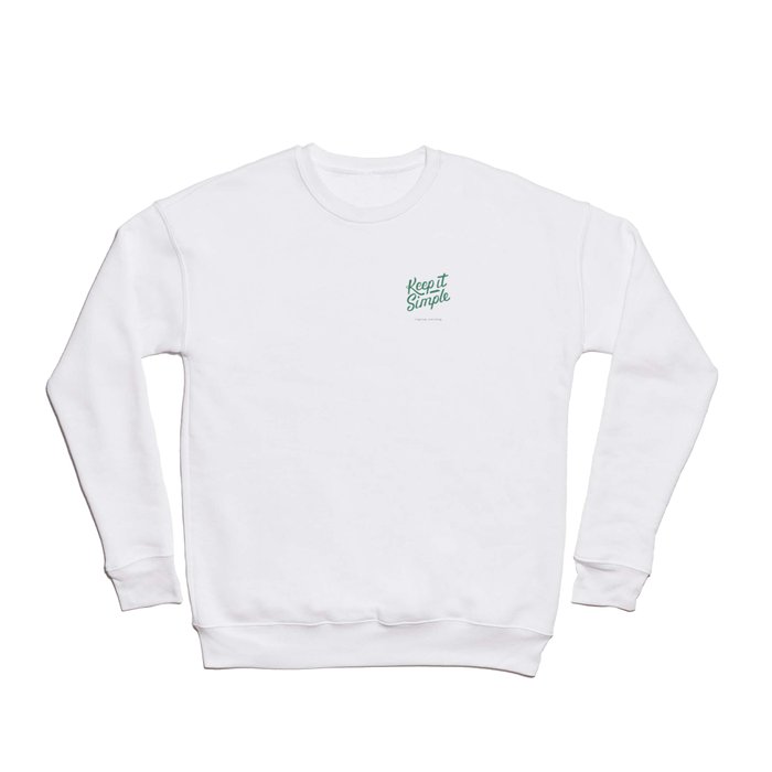 Keep It Simple Crewneck Sweatshirt
