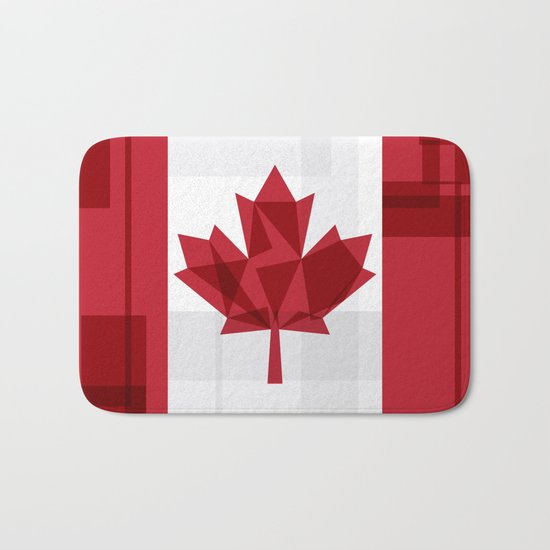 O Canada Bath Mat