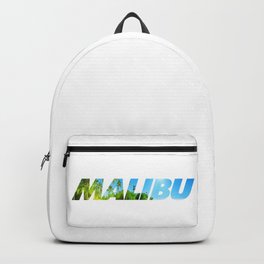 Malibu, California Backpack