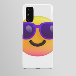Chill Emoji Design Android Case