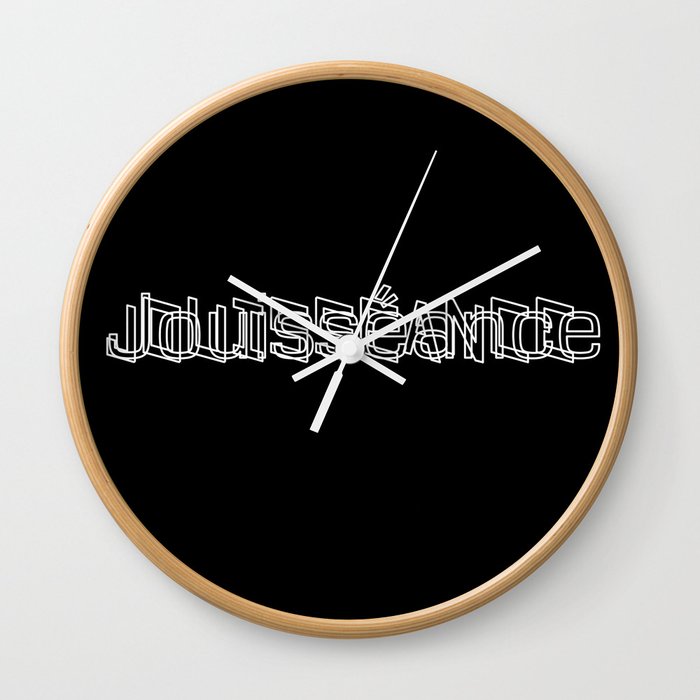 jouisseance Wall Clock