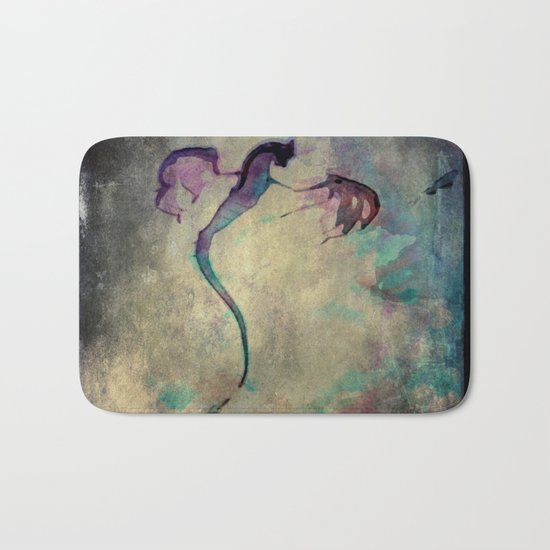 The Magic Dragon Bath Mat