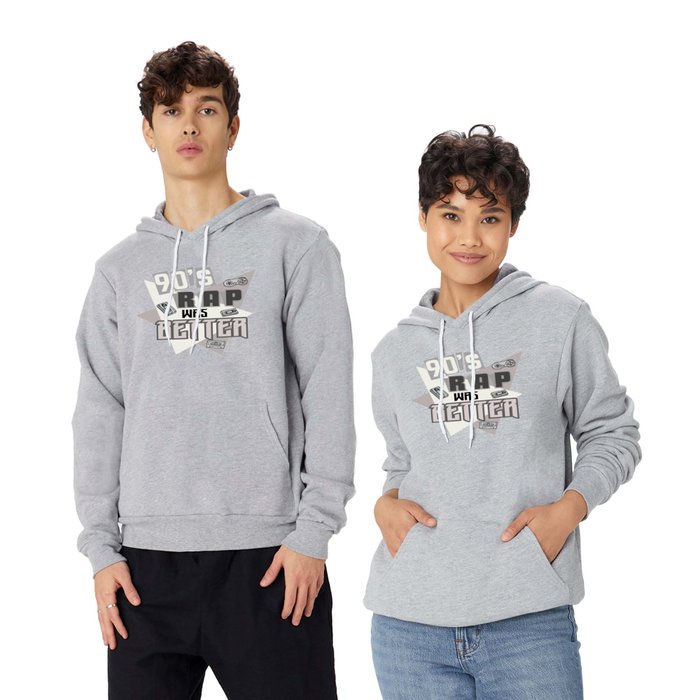 90s Rap Music graphic Retro Hip Hop Rapper design Hoody by