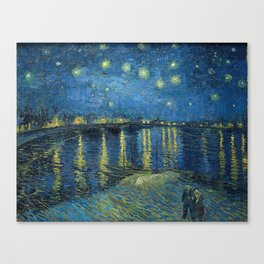 Van Gogh Starry night Canvas Print