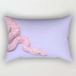 PINK SNAKE Rectangular Pillow