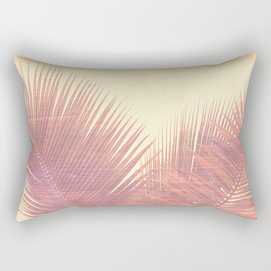 Vintage Palm Rectangular Pillow