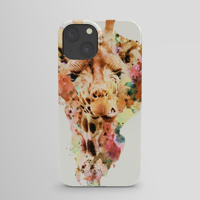 giraffe iPhone Case