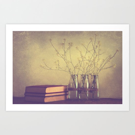 Be still Art Print