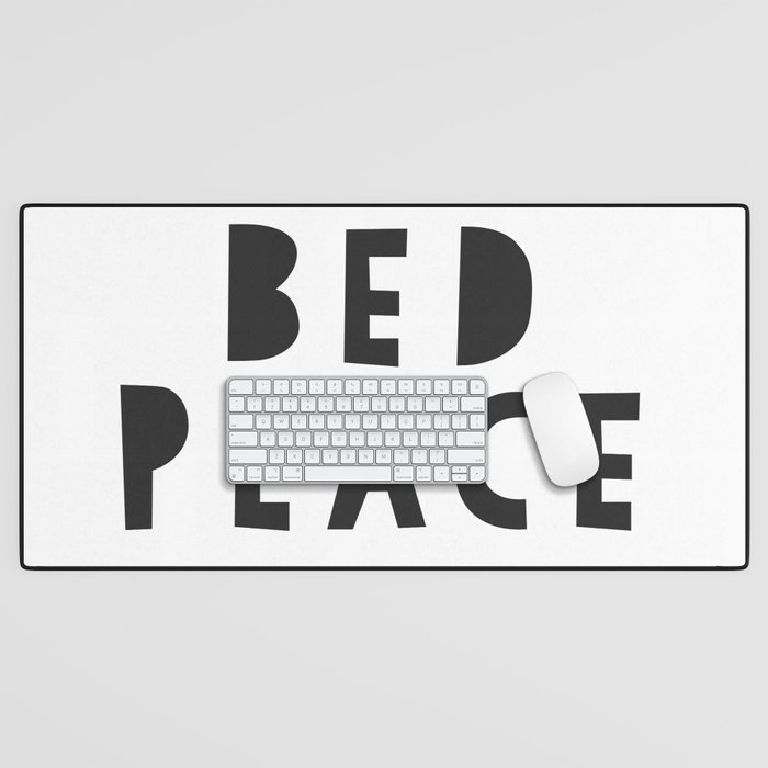 Bed Peace Desk Mat