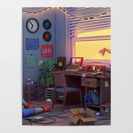 Chilled Study Lofi Hip Hop Chillhop Youtube Stream picture Poster
