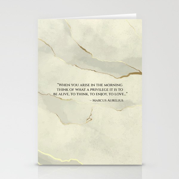 A privilege! Stationery Cards